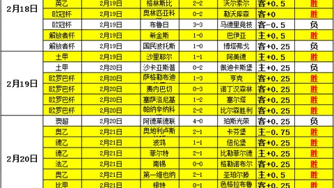 芬兰荷兰U19对决：数据疑云解析及16胜10分析